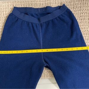 Patagonia Women's Navy Fleece Long Underwear Bottoms